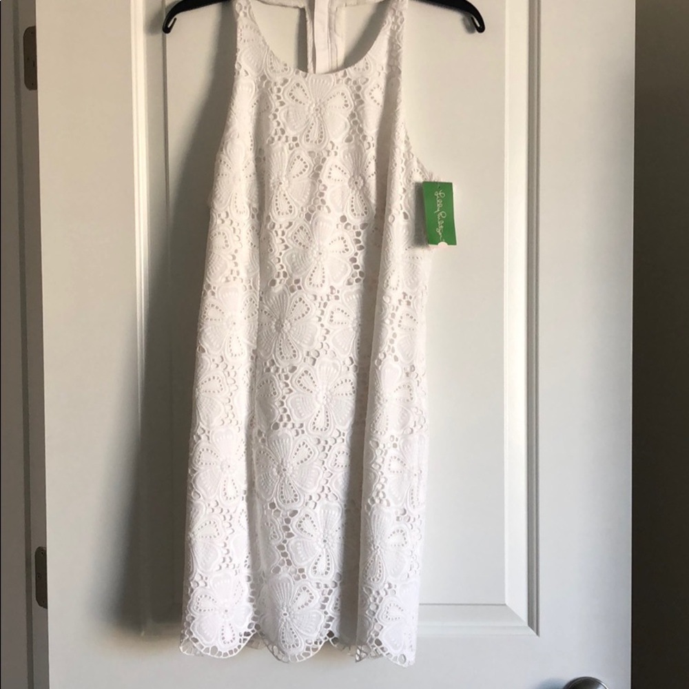 White Lily dress